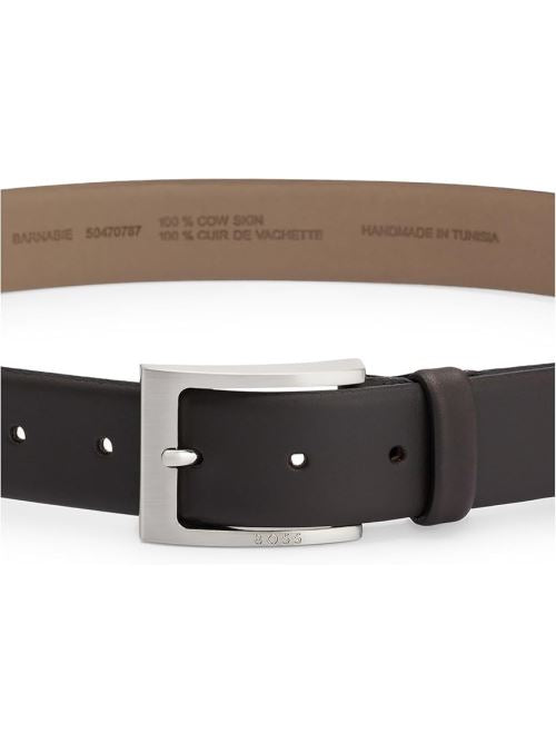 Cintura in pelle 50470787 10182771 02 203 BOSS Dark brown 