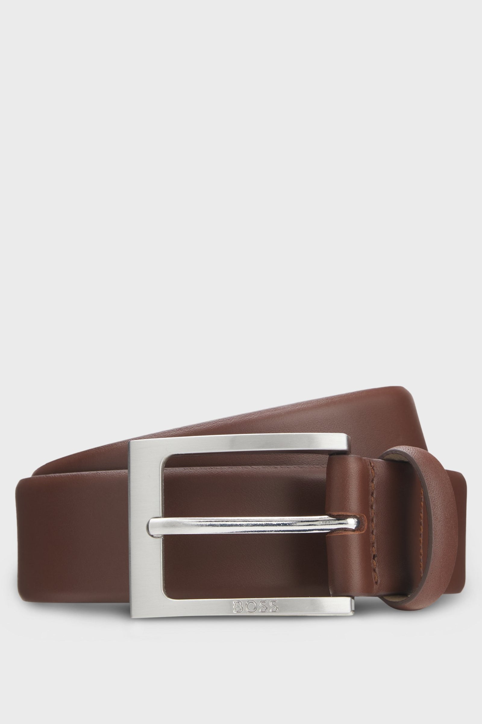 Cintura in pelle 50470787 10182771 02 217 BOSS Medium brown 