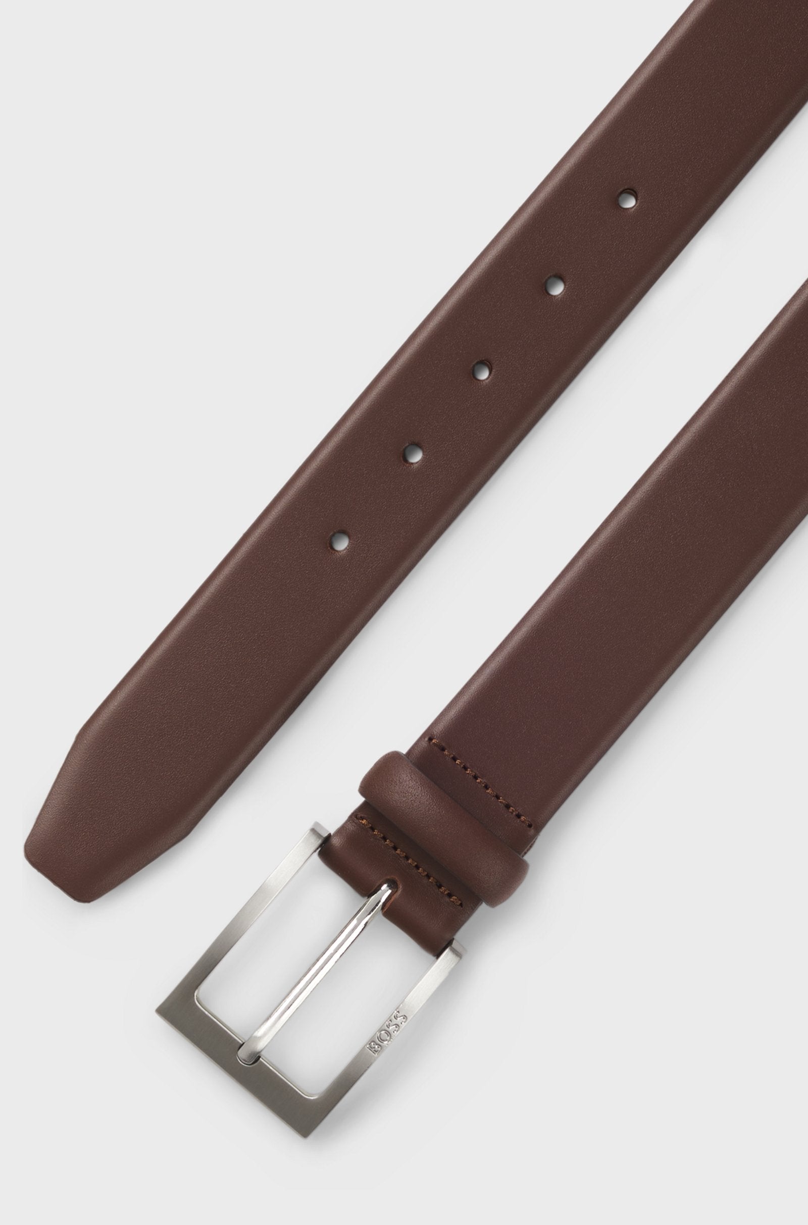 Cintura in pelle 50470787 10182771 02 217 BOSS Medium brown 