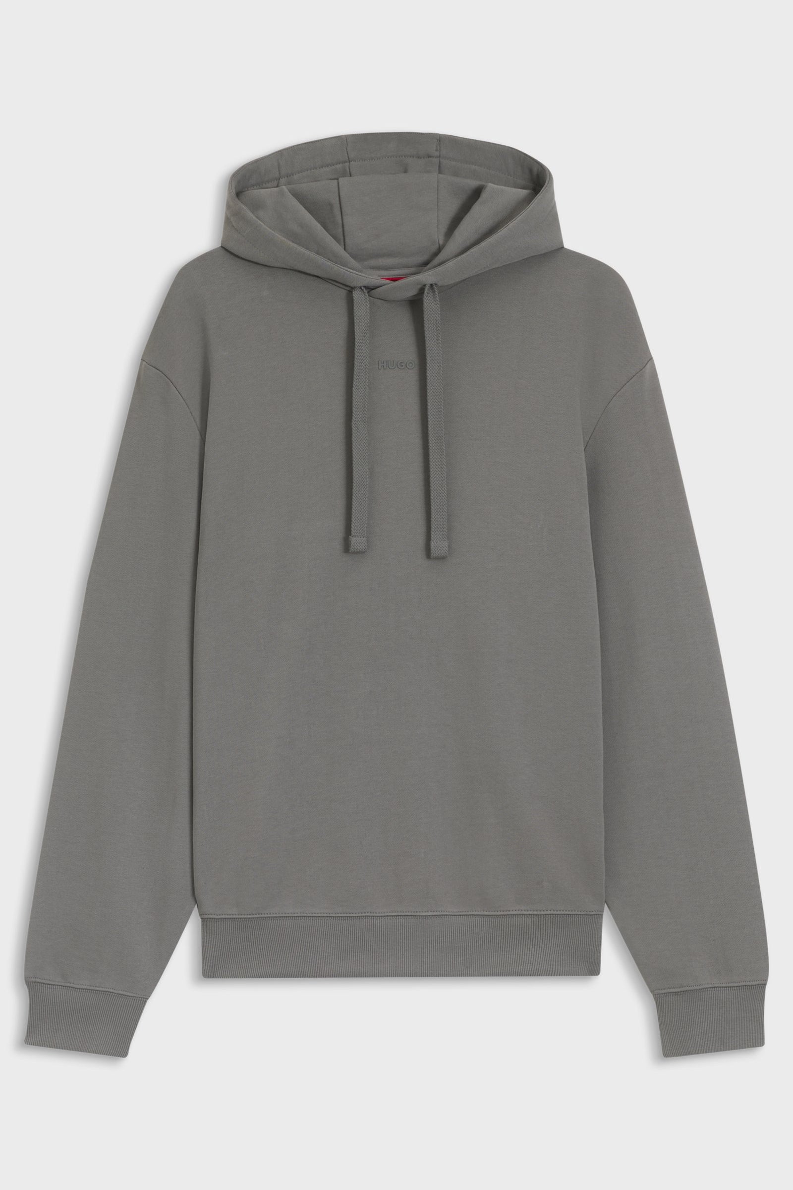 Felpa con cappuccio 50486478 10231445 01 025 BOSS Dark grey 