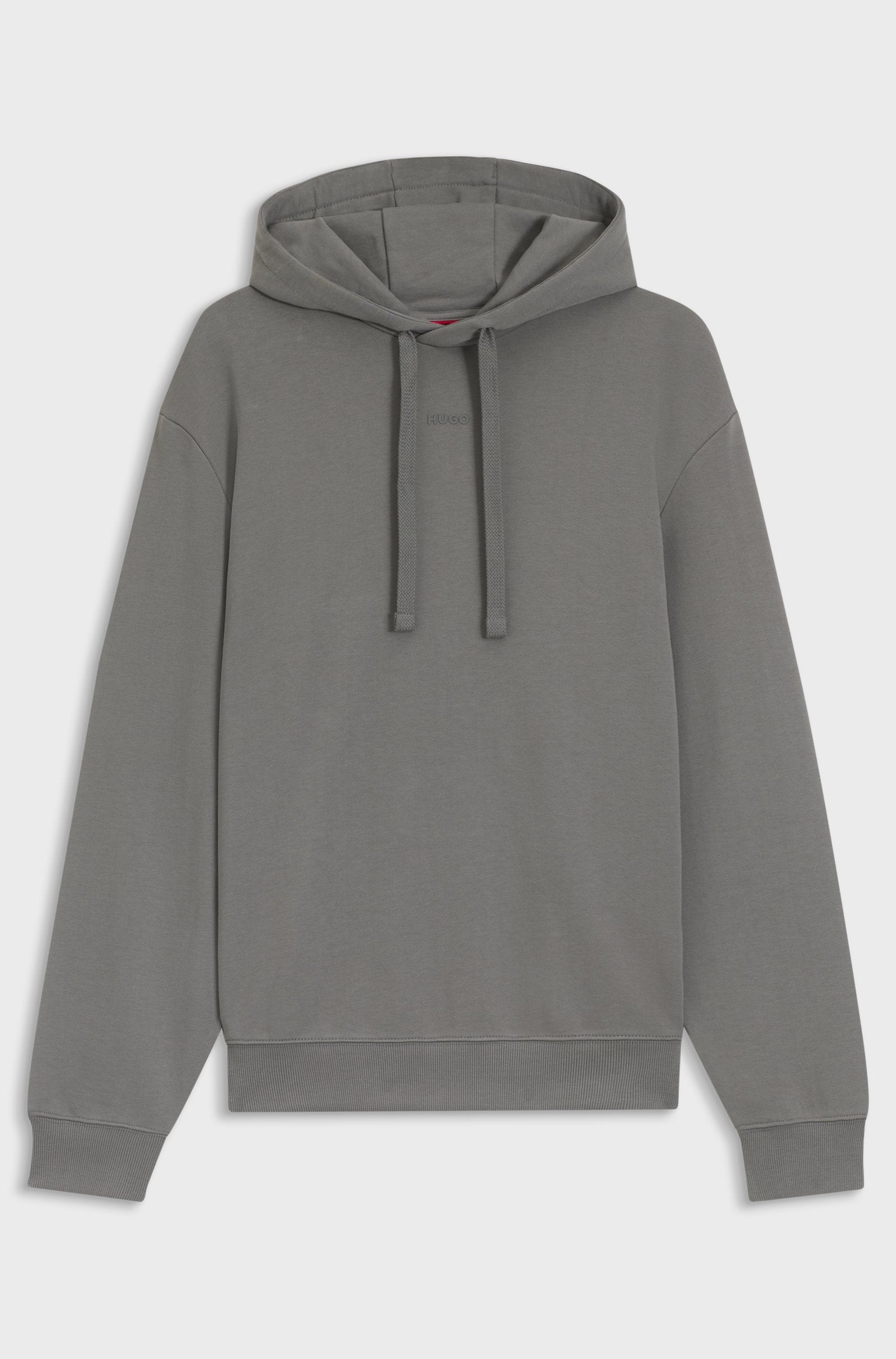 Felpa con cappuccio 50486478 10231445 01 025 BOSS Dark grey 
