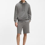 Felpa con cappuccio 50486478 10231445 01 025 BOSS Dark grey 
