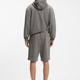 Felpa con cappuccio 50486478 10231445 01 025 BOSS Dark grey 