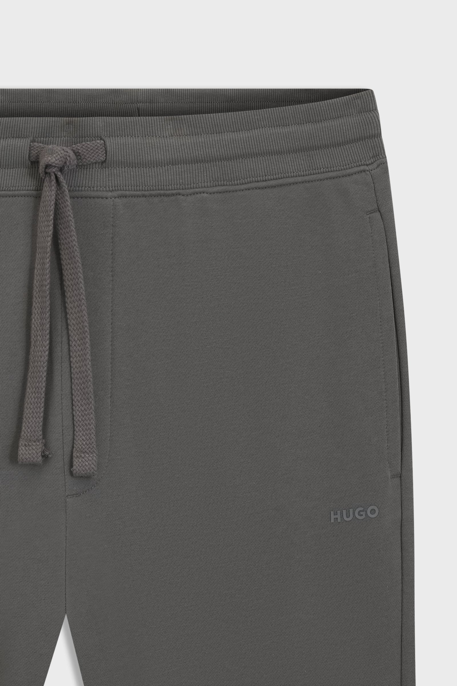 Jogger in felpa 50489617 10231445 01 025 BOSS Dark grey 