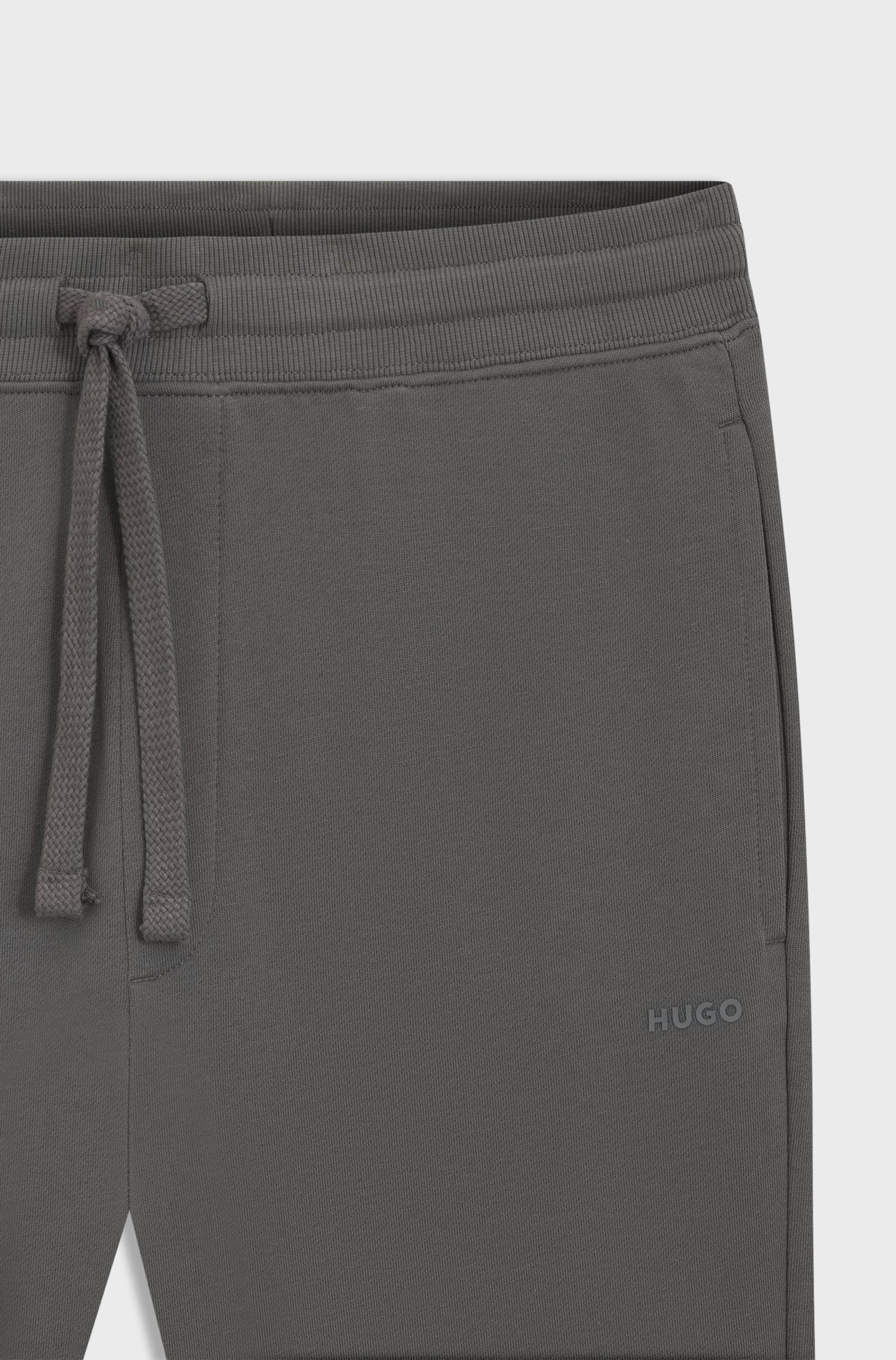 Jogger in felpa 50489617 10231445 01 025 BOSS Dark grey 