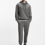 Jogger in felpa 50489617 10231445 01 025 BOSS Dark grey 