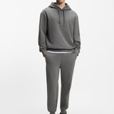 Jogger in felpa 50489617 10231445 01 025 BOSS Dark grey 