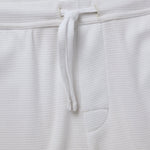 Bermuda in misto cotone con logo ricamato 50535884 10269584 01 100 BOSS White 