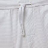 Bermuda in misto cotone con logo ricamato 50535884 10269584 01 100 BOSS White 