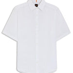 Camicia manica corta 50537382 10267858 01 100 BOSS White 