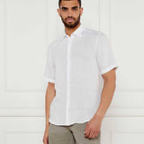 Camicia manica corta 50537382 10267858 01 100 BOSS White 