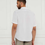 Camicia manica corta 50537382 10267858 01 100 BOSS White 