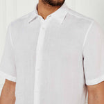Camicia manica corta 50537382 10267858 01 100 BOSS White 