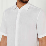 Camicia manica corta 50537382 10267858 01 100 BOSS White 