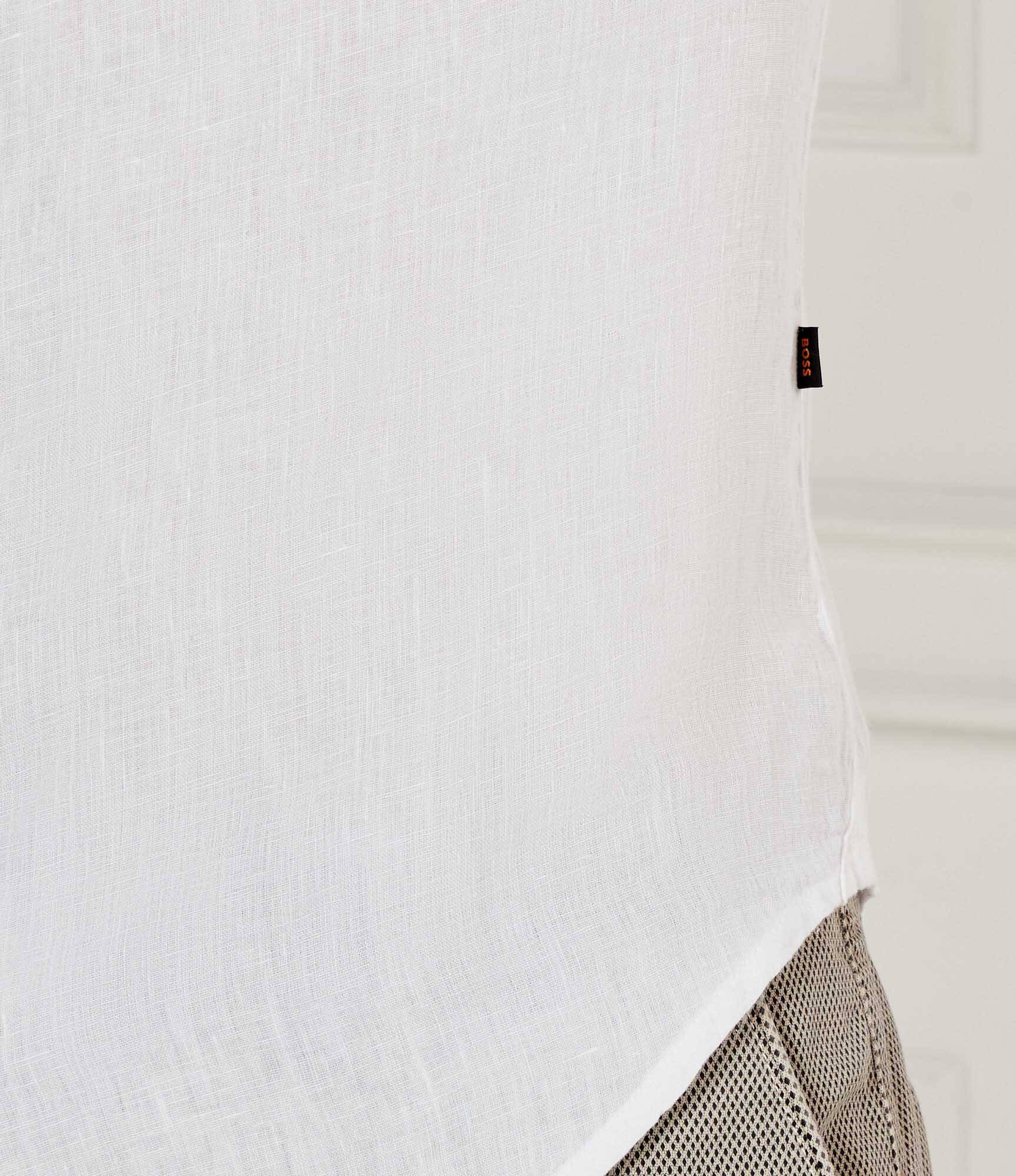 Camicia manica corta 50537382 10267858 01 100 BOSS White 