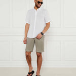 Camicia manica corta 50537382 10267858 01 100 BOSS White 