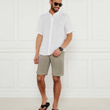 Camicia manica corta 50537382 10267858 01 100 BOSS White 