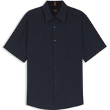 Camicia manica corta 50537382 10267858 01 404 BOSS Dark blue 