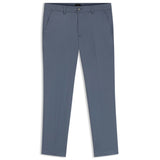 Pantalone in cotone elasticizzato 50553841 10276615 01 466 BOSS Open blue 