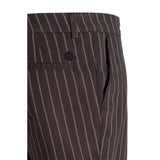 Bermuda in cotone 50557413 10279142 01 207 BOSS Dark brown 