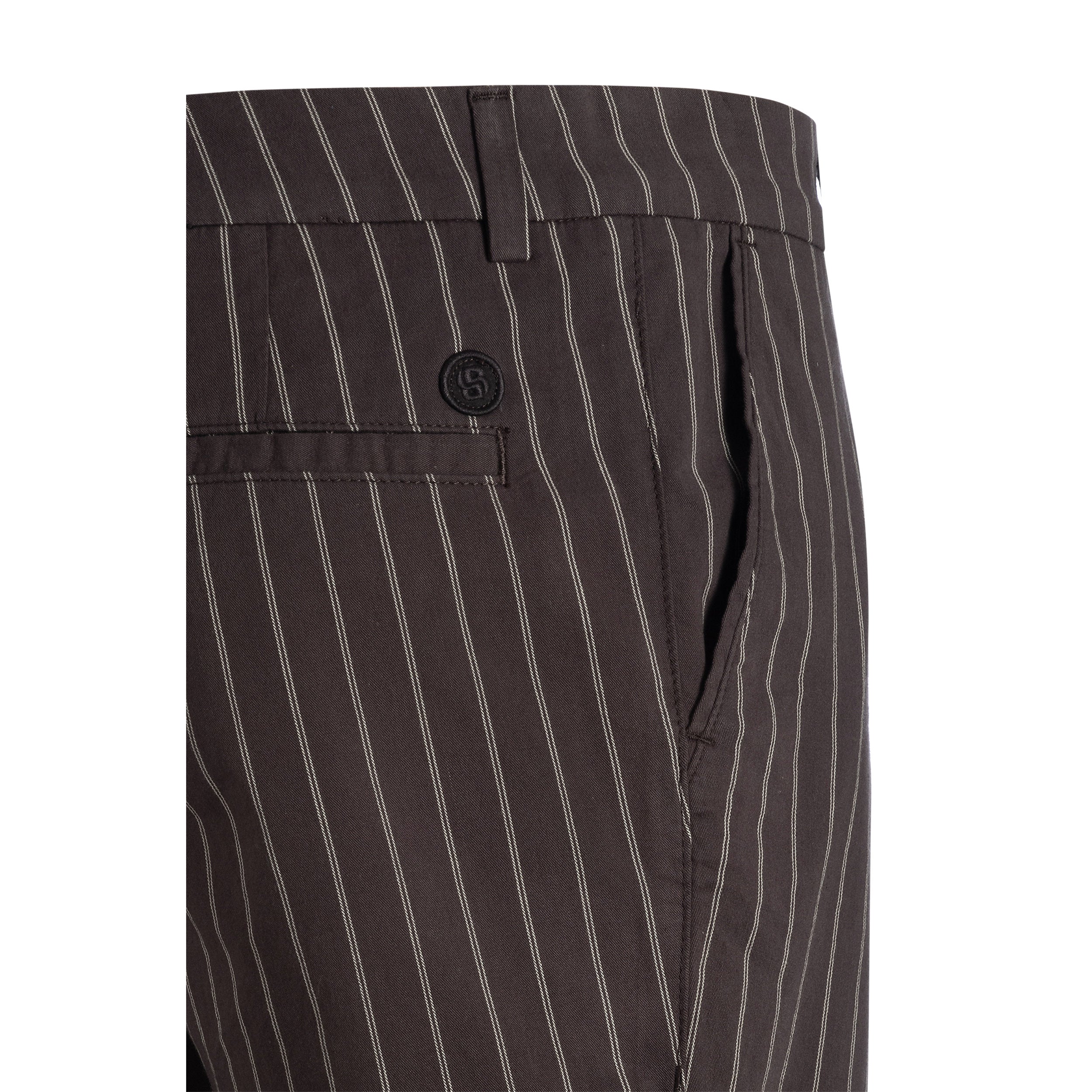 Bermuda in cotone 50557413 10279142 01 207 BOSS Dark brown 