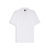 Polo manica corta 50559609 10279655 01 100 BOSS White 