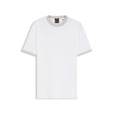 T-Shirt manica corta 50559667 10277803 01 100 BOSS White 