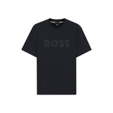 T-Shirt manica corta logata 50560466 10277890 01 404 BOSS Dark blue 