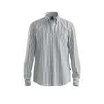 Camicia button down in lino 50560595 10279014 01 404 BOSS Dark blue 