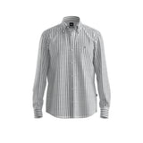 Camicia button down in lino 50560595 10279014 01 404 BOSS Dark blue 