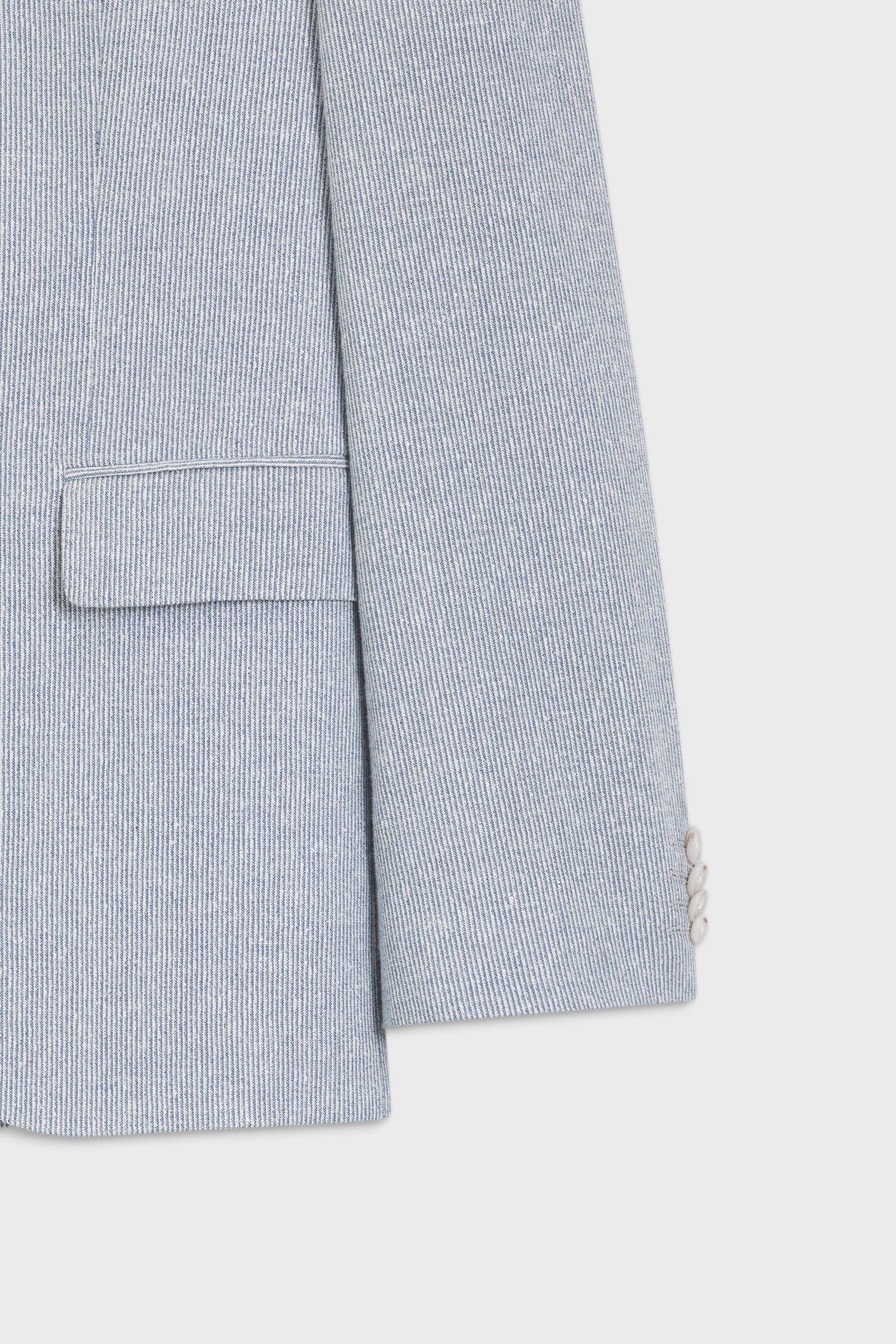 Abito due pezzi regular fit in bouclé elasticizzato 50561822 10279246 01 466 BOSS Light blue 