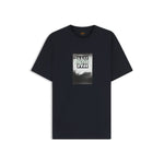 T-Shirt manica corta 50561846 10277382 01 404 BOSS Dark blue 