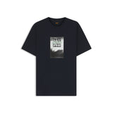T-Shirt manica corta 50561846 10277382 01 404 BOSS Dark blue 