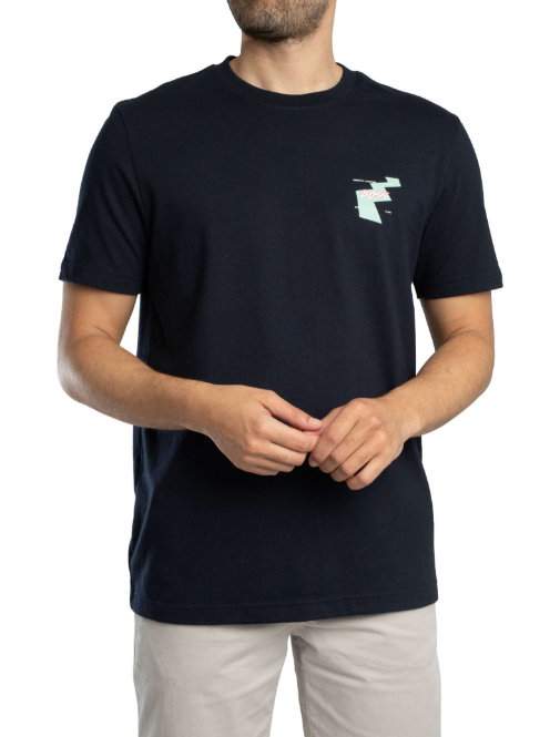 T-Shirt manica corta 50561872 10276578 01 404 BOSS Dark blue 
