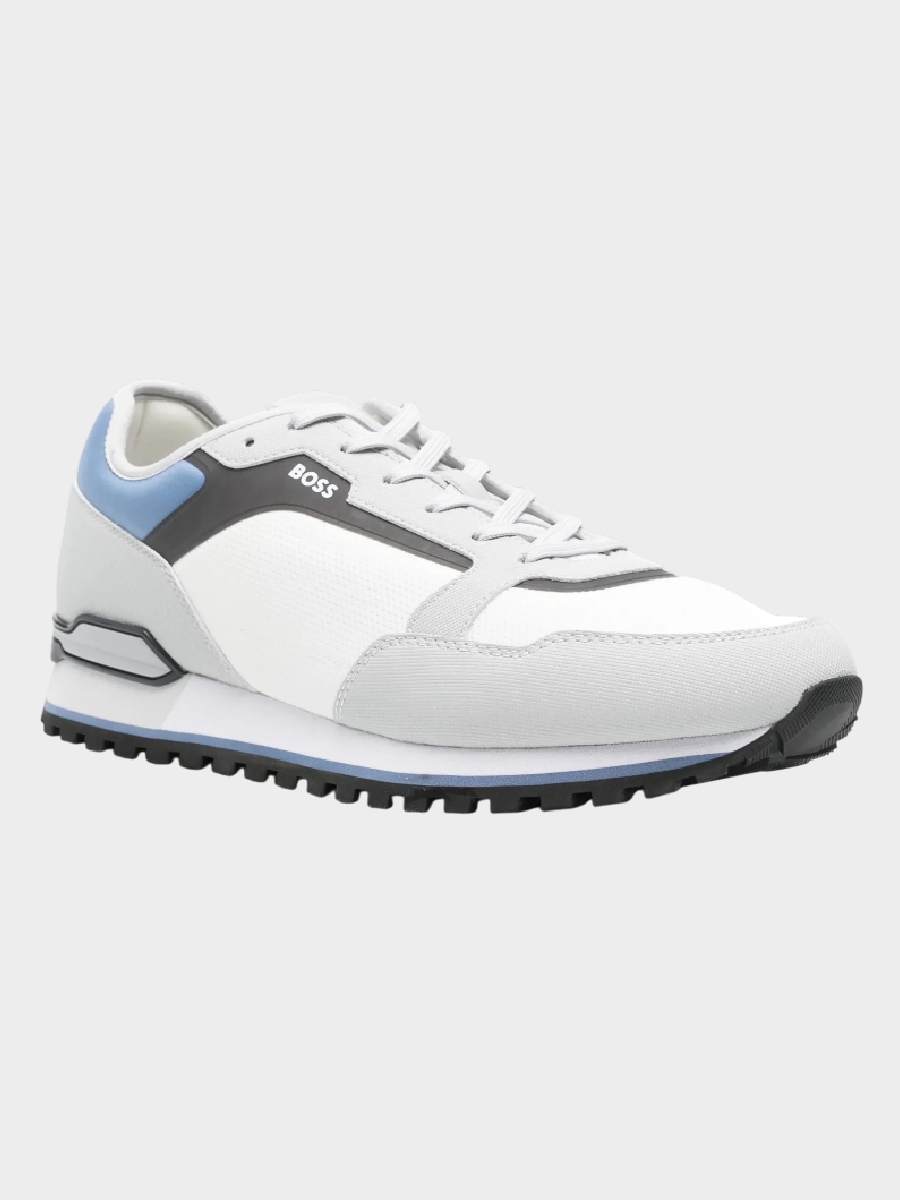 Sneakers in tessuto tecnico 50563822 10280114 01 064 BOSS Open grey 