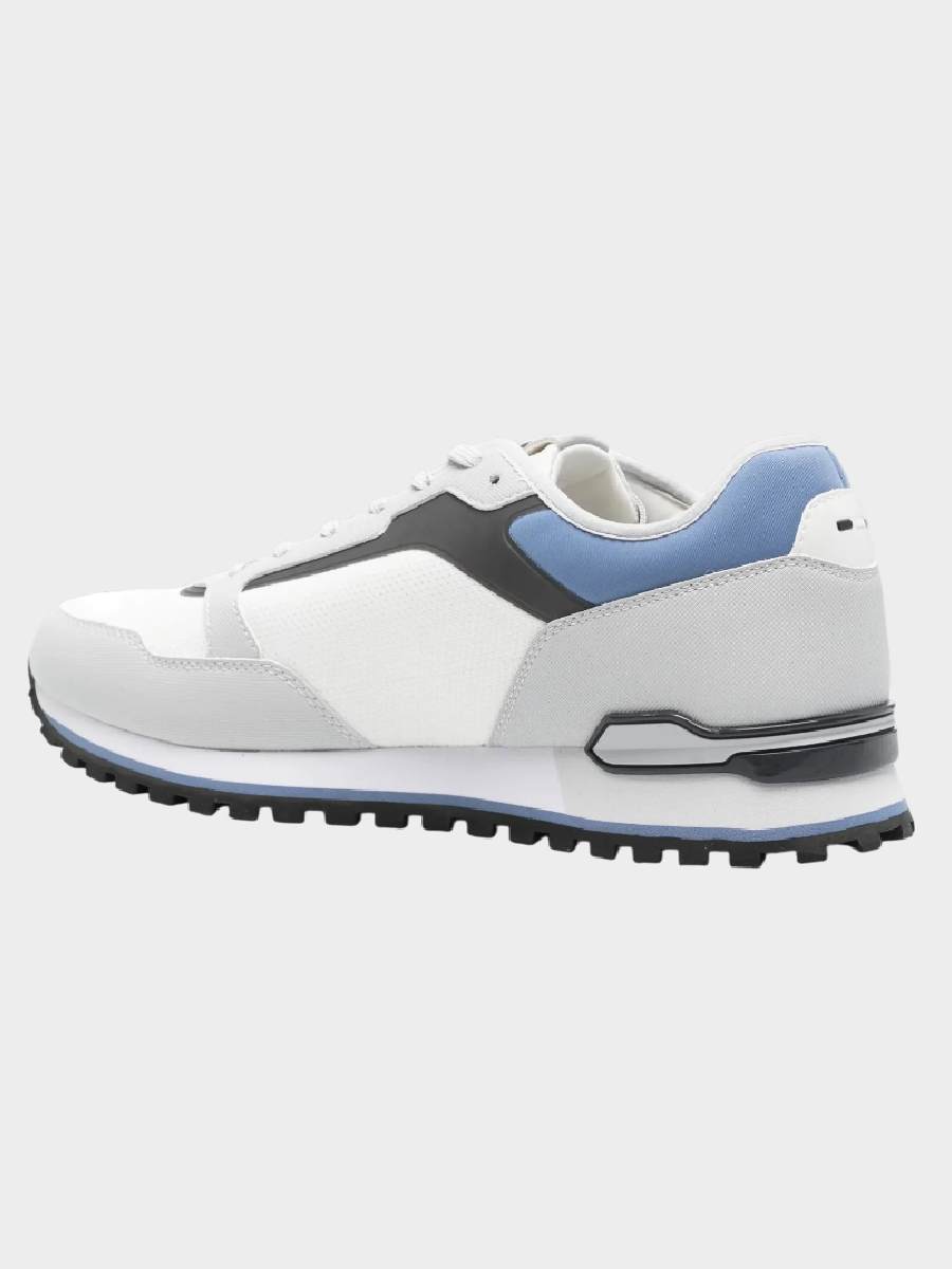 Sneakers in tessuto tecnico 50563822 10280114 01 064 BOSS Open grey 