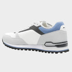 Sneakers in tessuto tecnico 50563822 10280114 01 064 BOSS Open grey 