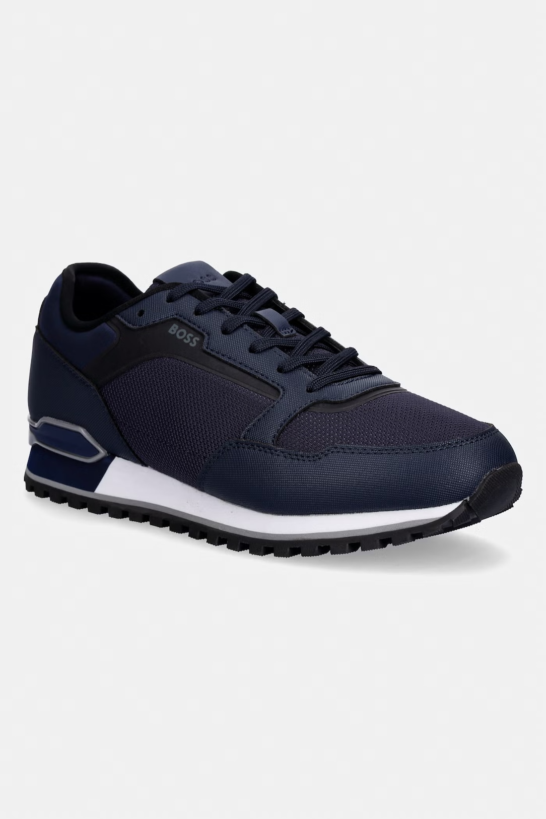 Sneakers in tessuto tecnico 50563822 10280114 01 401 BOSS Dark blue 