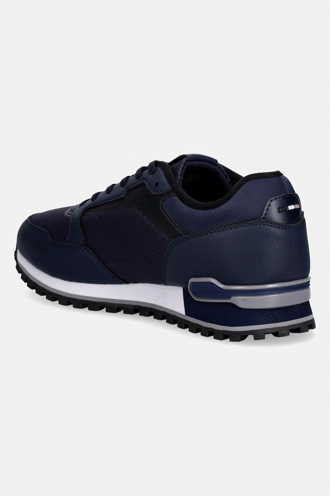 Sneakers in tessuto tecnico 50563822 10280114 01 401 BOSS Dark blue 