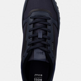 Sneakers in tessuto tecnico 50563822 10280114 01 401 BOSS Dark blue 