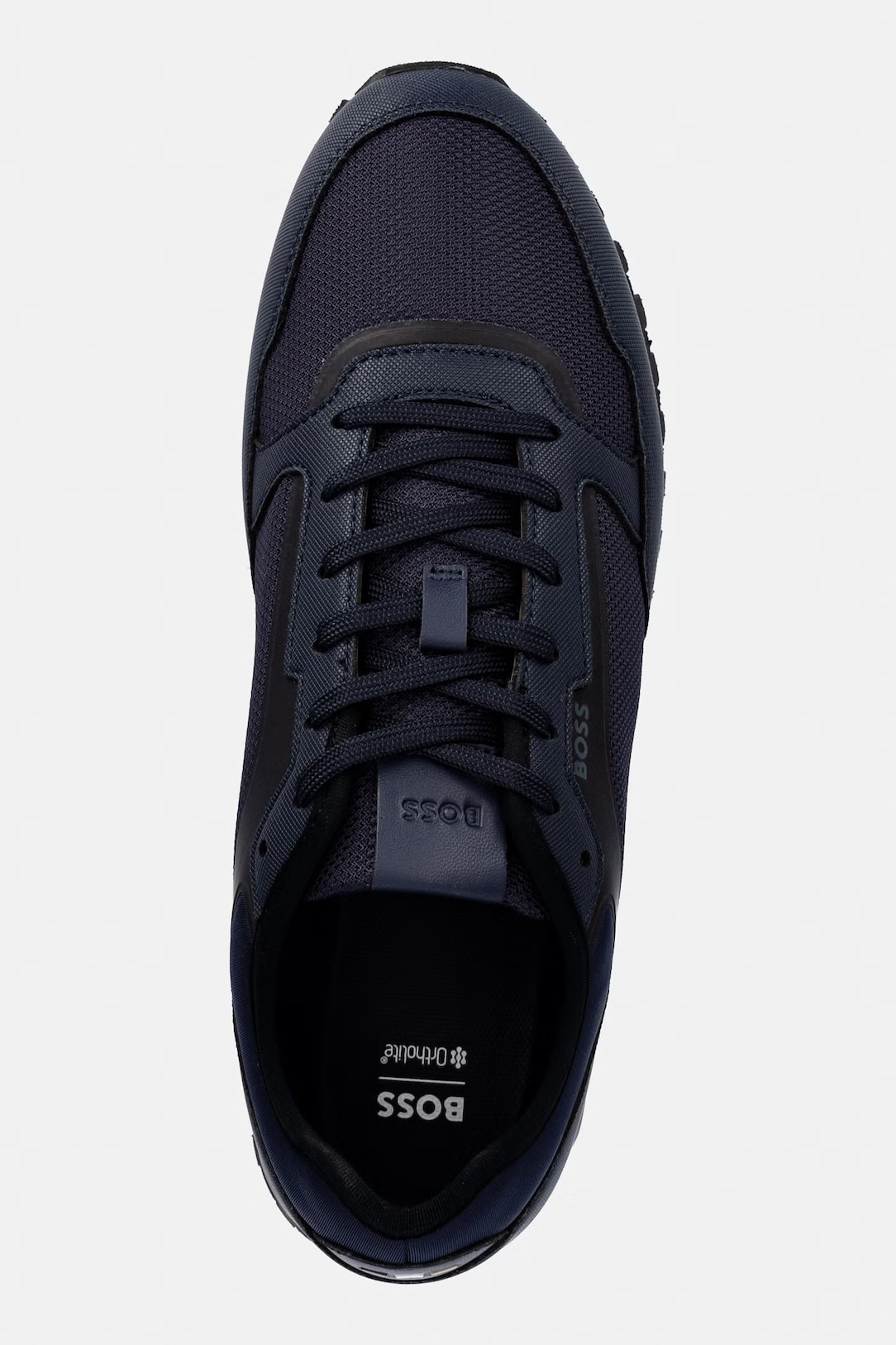 Sneakers in tessuto tecnico 50563822 10280114 01 401 BOSS Dark blue 