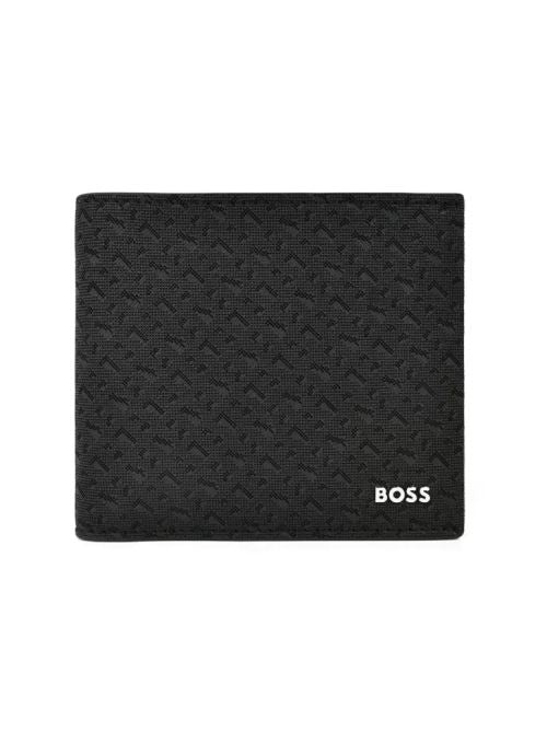 Portafoglio logato 50563888 10280087 01 002 BOSS Black 