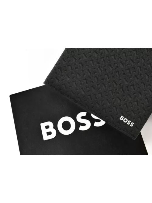 Portafoglio logato 50563888 10280087 01 002 BOSS Black 