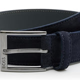 Cintura in suede 50563958 10280130 01 401 BOSS Dark blue 