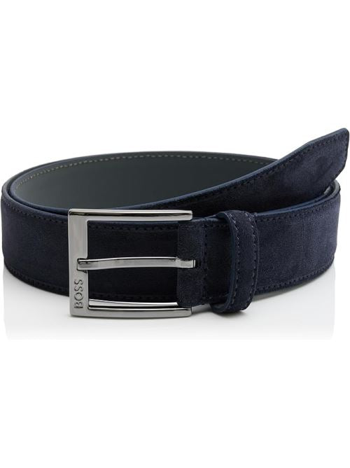 Cintura in suede 50563958 10280130 01 401 BOSS Dark blue 