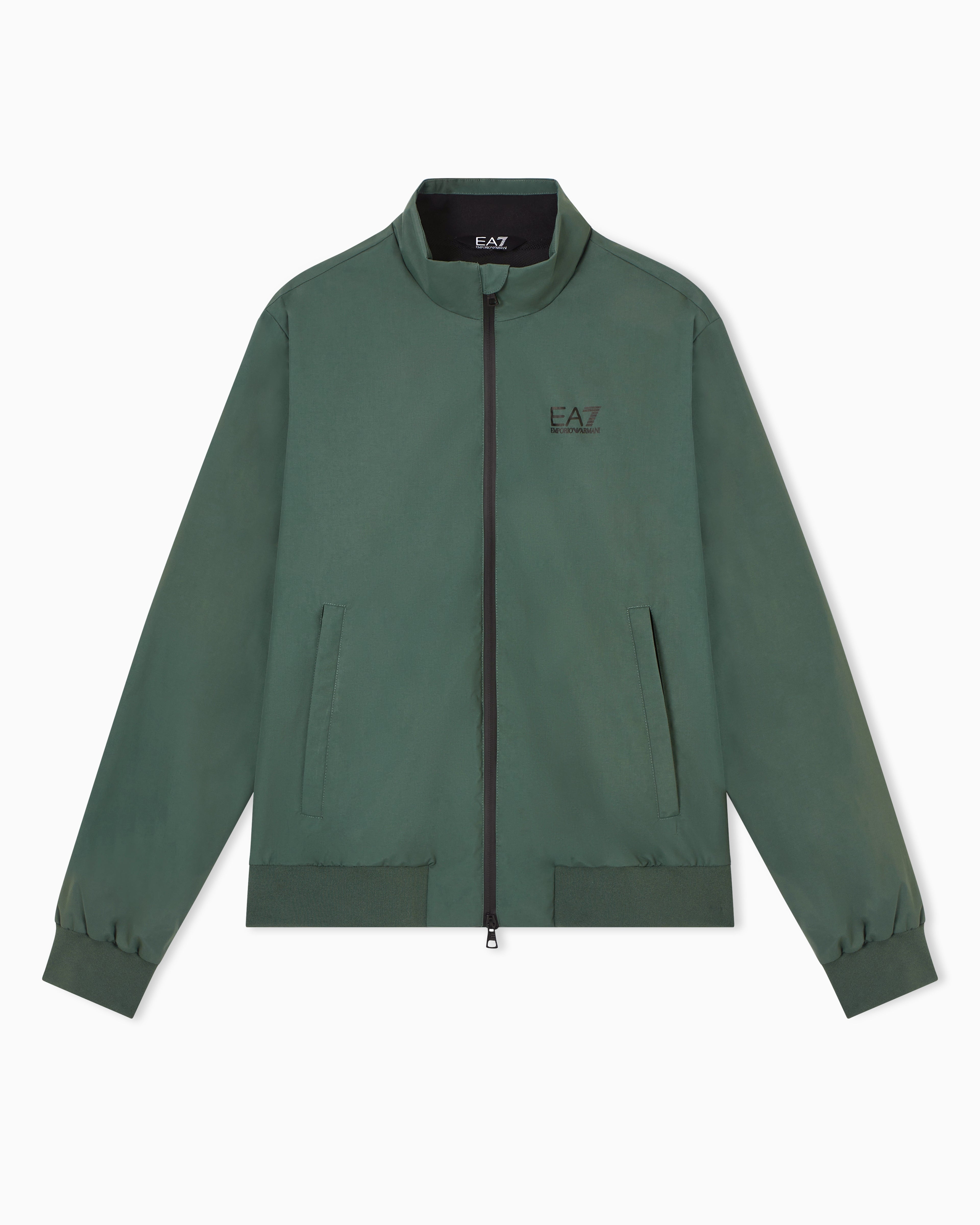 Giacca Core Identity in nylon ASV 7M000424 AF13569 U7260 EA7 Green 