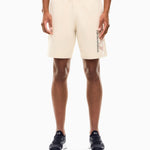 Shorts in Jersey con Logo Laterale 7M001315 AF13512 U1088 EA7 Beige 