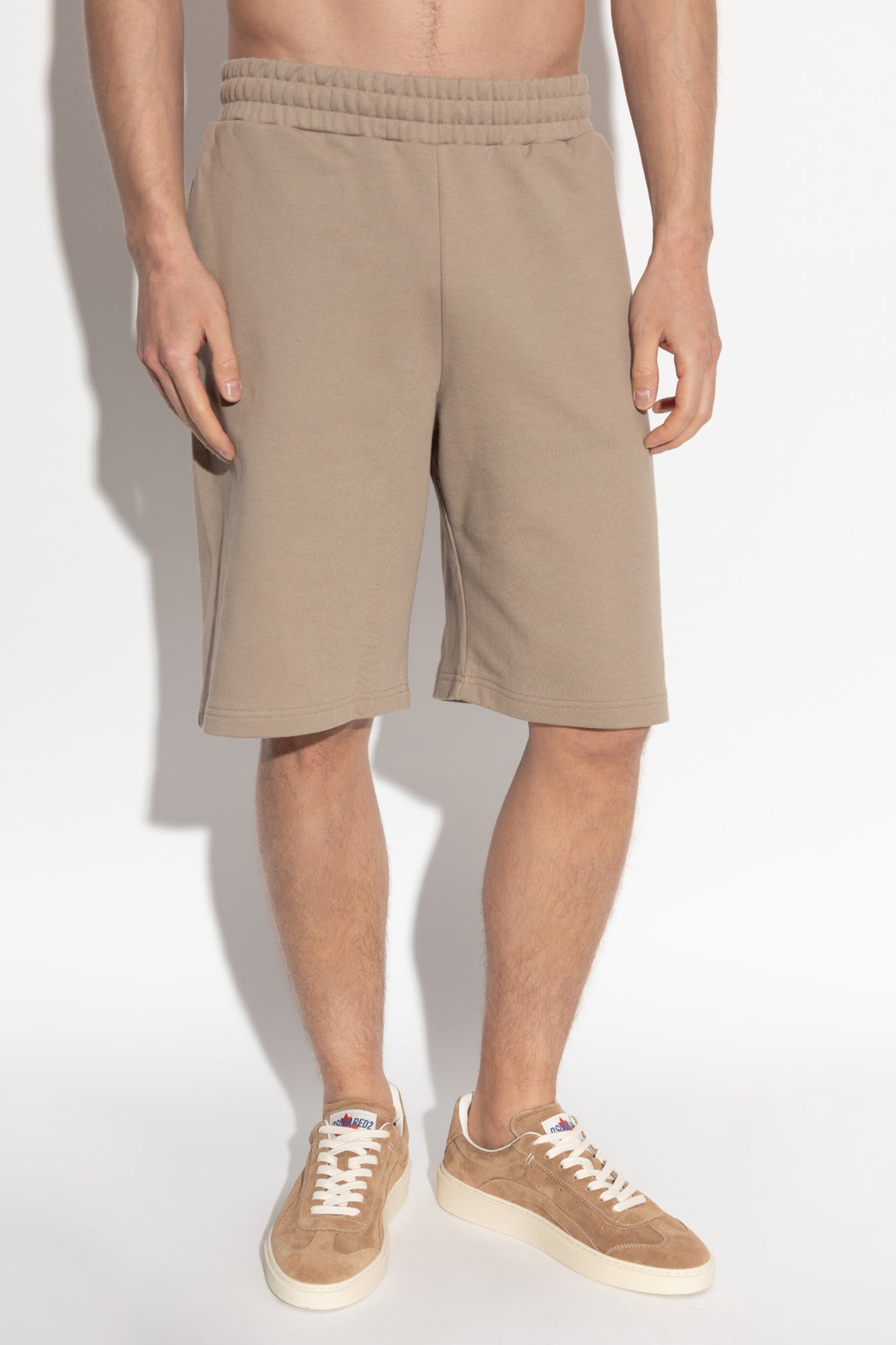 Bermuda in jersey 7M001329 AF17787 U6167 EA7 Beige 