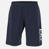 Bermuda in jersey 7M001329 AF17787 UB102 EA7 Blu 