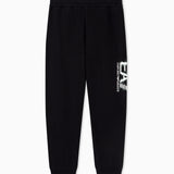 Pantaloni jogger in cotone Visibility 7M001330 AF17787 UC001 EA7 Black 
